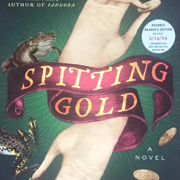 SPITTING GOLD Author Carmella Lowkis Advance Reader’s Edition - Picture 4 of 4
